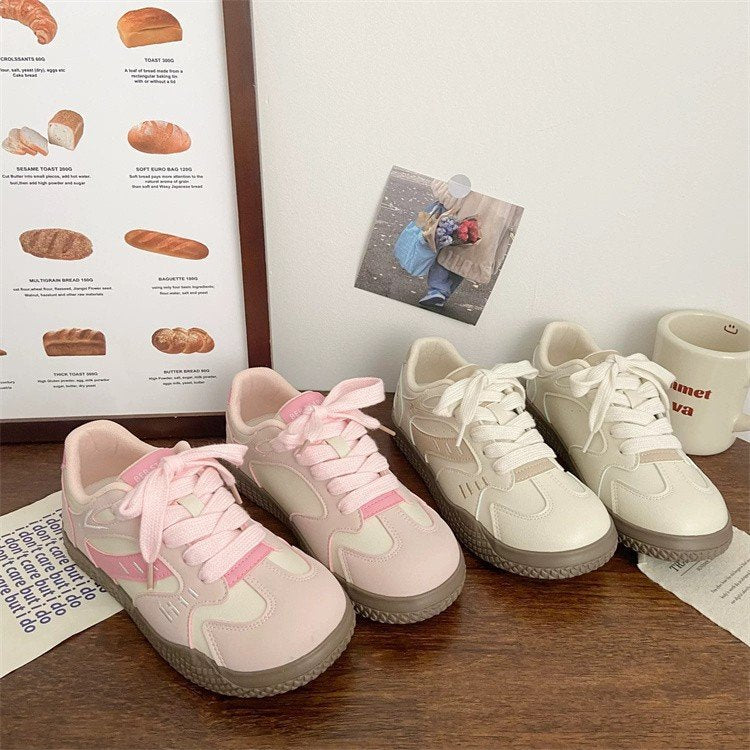 Damen Sneaker Bequem Atmungsaktiv Flexibel Laufsohle