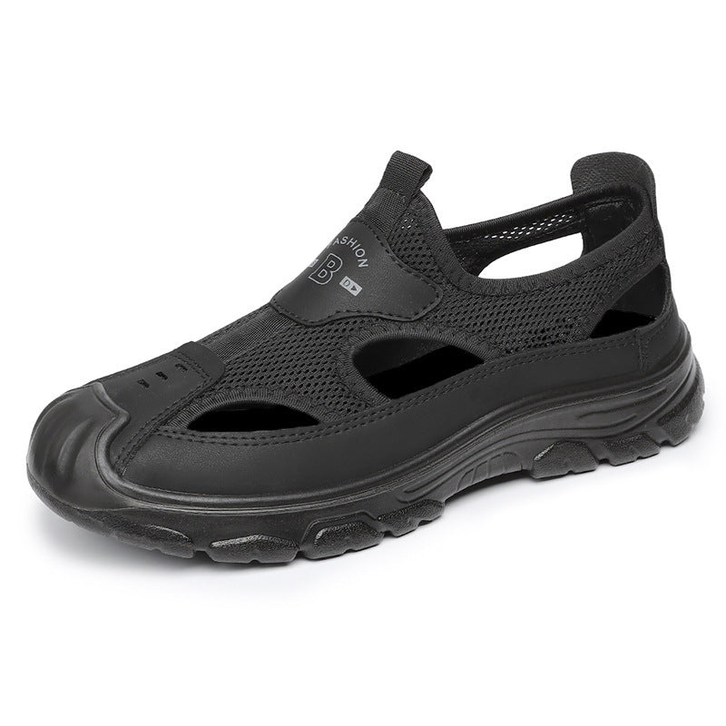 Damen Sandalen Sportlich Outdoor Atmungsaktiv Rutschfest