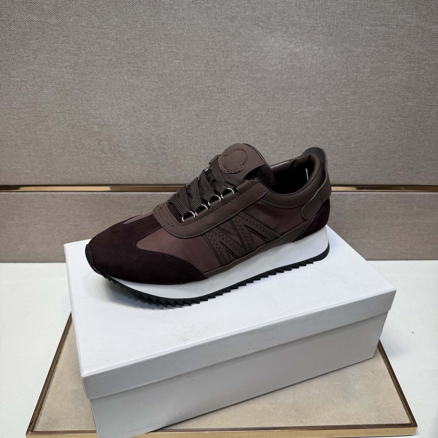 Damensneaker Atmungsaktiv Rutschfest Schwarz