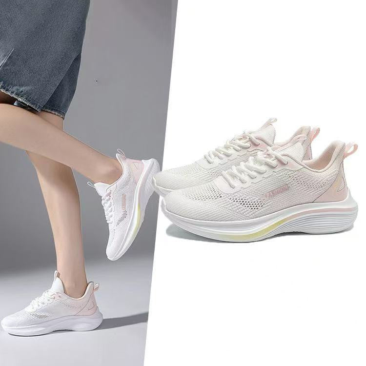 Damen Sneaker Leicht Atmungsaktiv Sport Schuhe Frauen