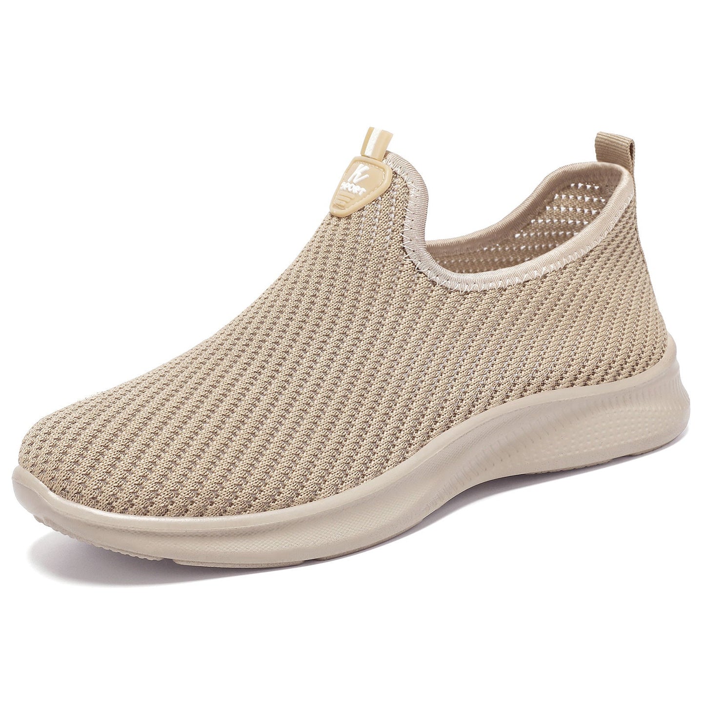 Damen Sportschuhe Knit Sneaker Atmungsaktiv Leicht