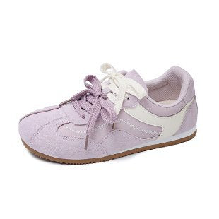 Damen Sneaker Sportlich Mit Struktur Obermaterial Rutschfest