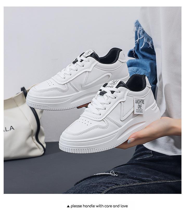 Damen Sneaker Modisch Bequem Mit Dämpfung
