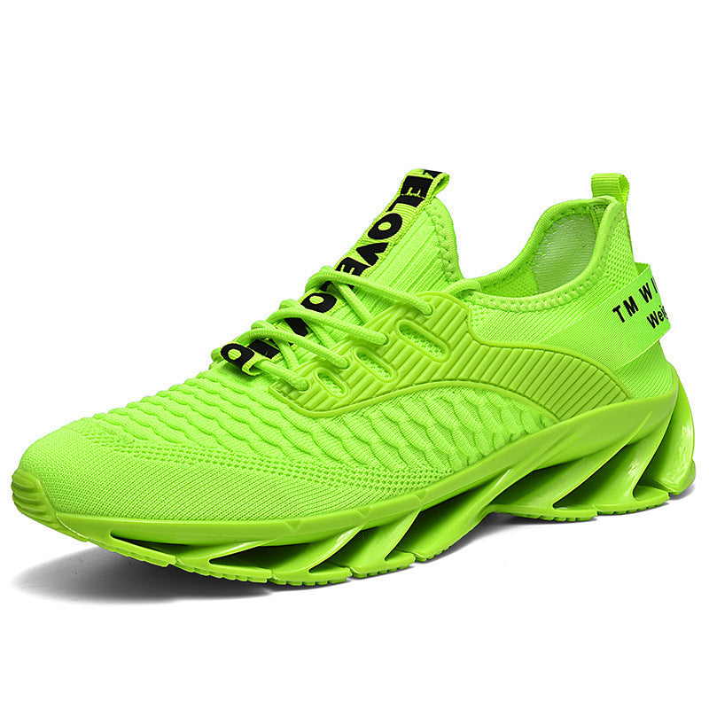 Damen Sneaker Sportlich Leicht Rutschfest Mit Weichem Obermaterial