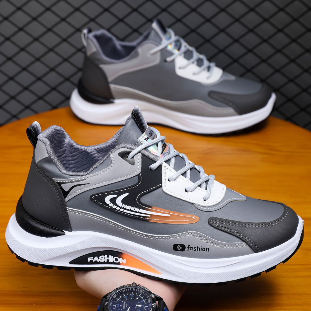 Herren Sportschuhe Mode Sneaker Schwarz