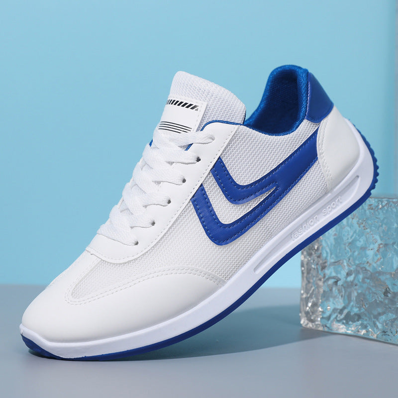 Damen Sneaker Sportlich Atmungsaktiv Flexible Sohle