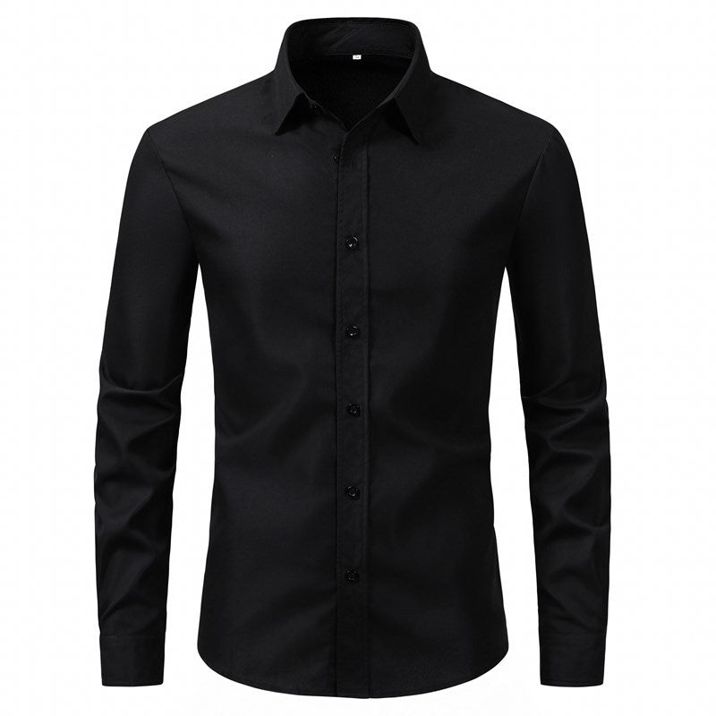 Herren Langarmhemd Elegant Modern Style