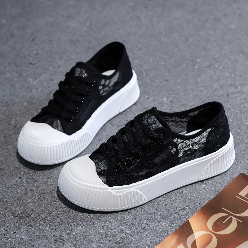 Damen Sneaker Elegantes Design Rutschfest