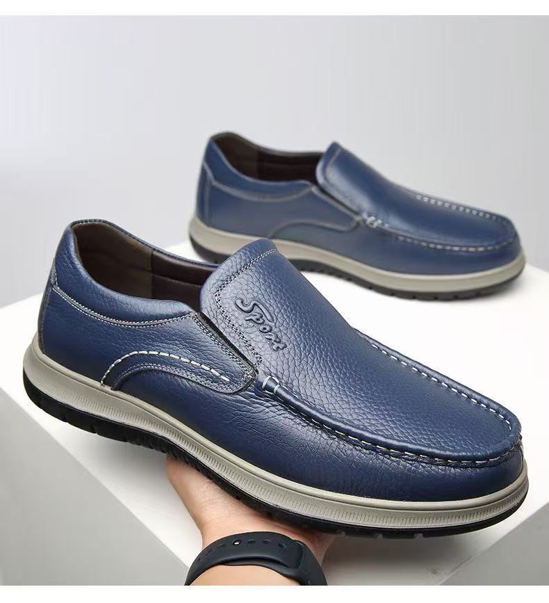 Damen Slipper Bequem Leder Rutschfest Warm