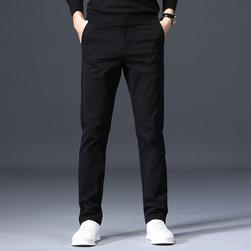 Herren Chino-Hose Elegant Lässig Slim Fit