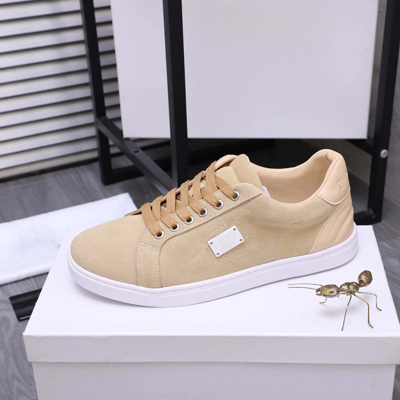 Damen Sneaker Wildleder Bequem Sportlich Frauen Schuhe