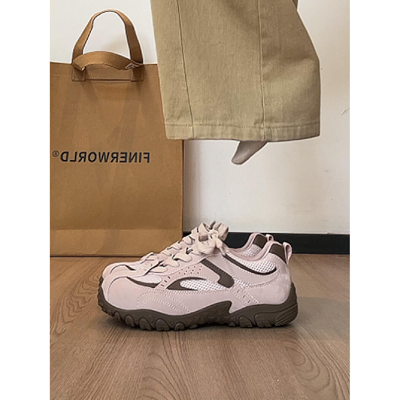 Damen Sport Sneaker Atmungsaktiv Flexibel Laufschuh
