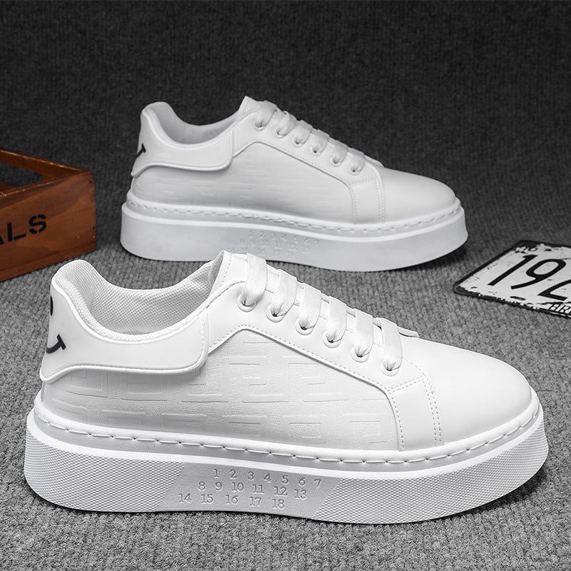 Damen Sneaker Modisch Sportlich Weiße