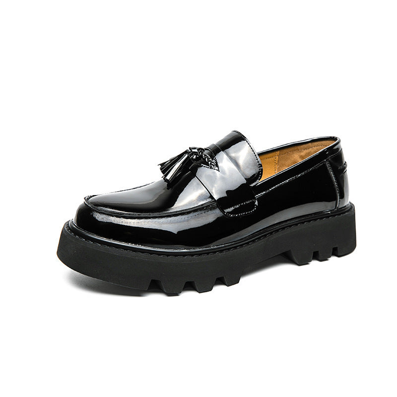 Damen Loafers Elegante Schuhe mit Struktur Obermaterial Robust