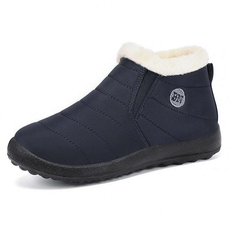 Damen Winterstiefel Isolierend Weich Rutschfest
