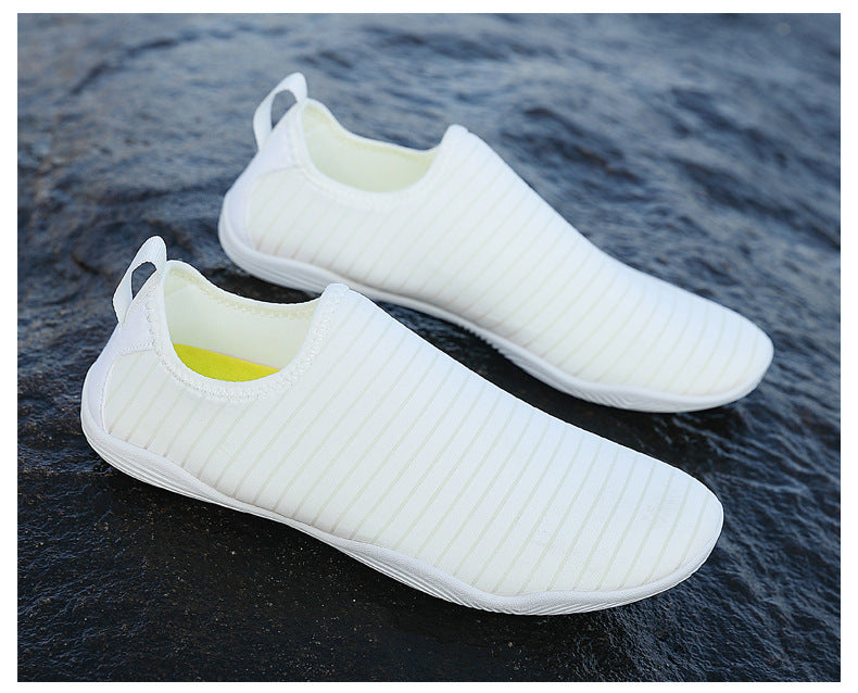 Damen Sandalen Schnelltrocknend Velours Rutschfest