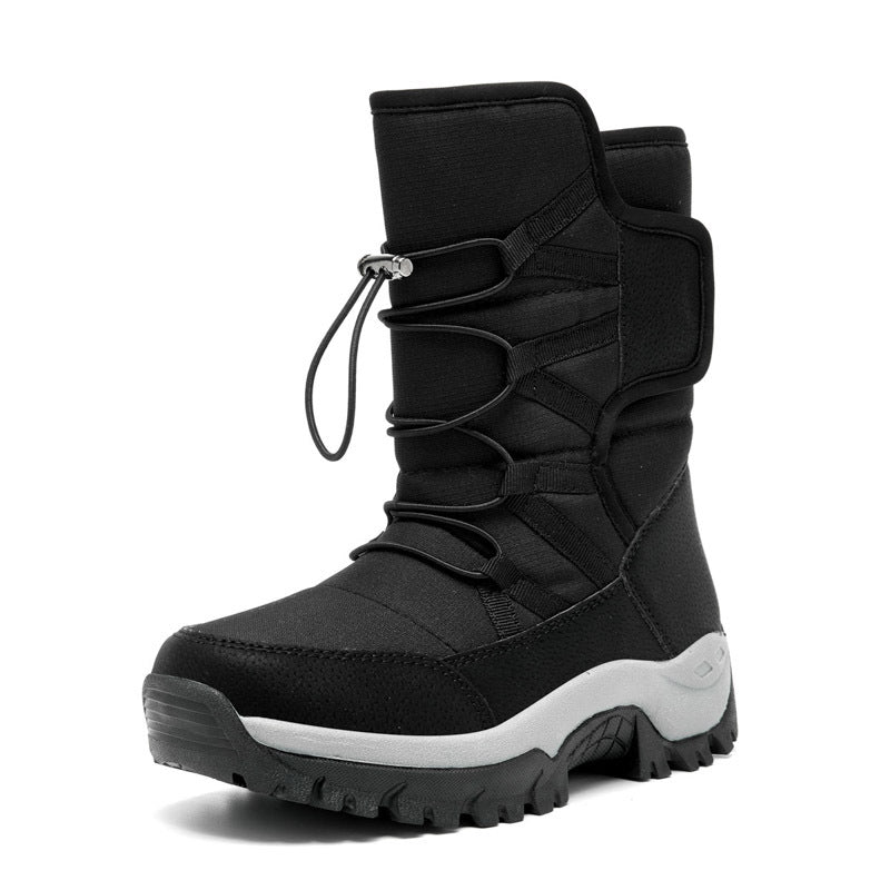 Wasserdichte Winterstiefel Damen Isoliert Rutschfest