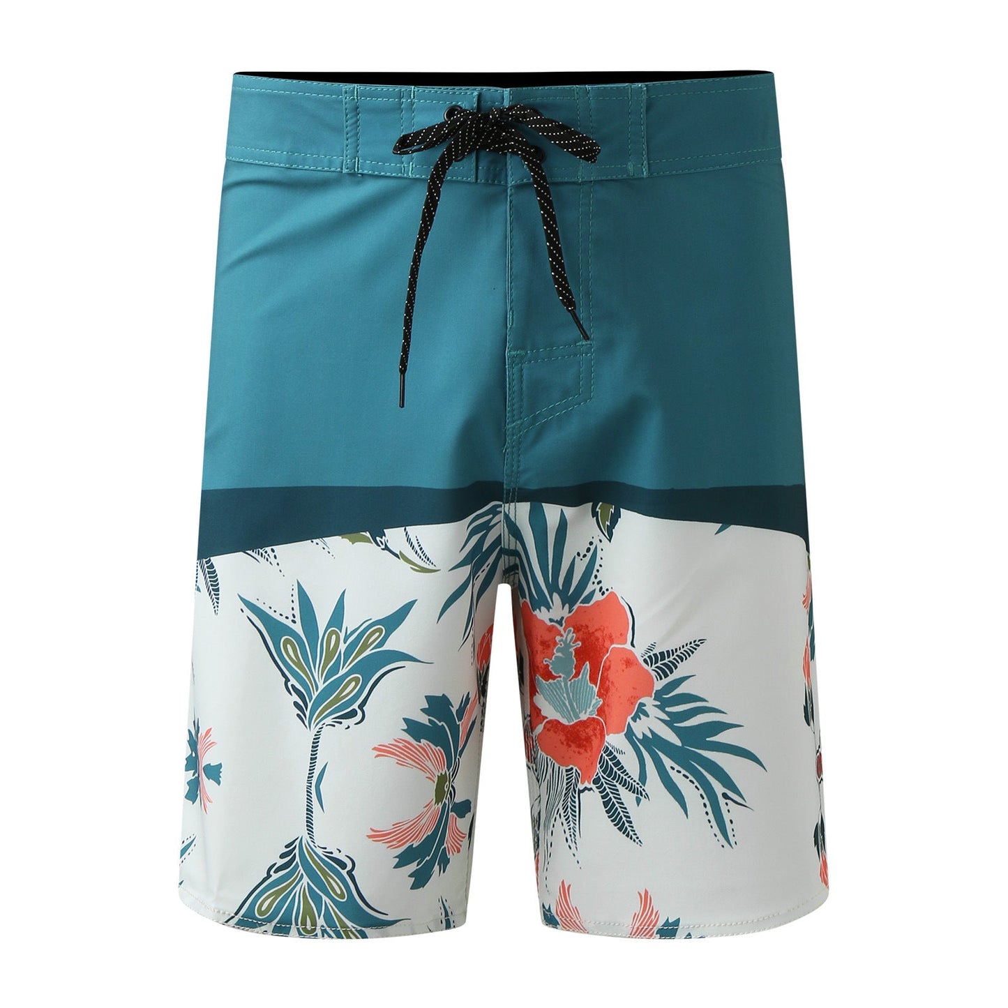 Herren Boardshorts Farbverlauf Surfbadeshorts Komfort