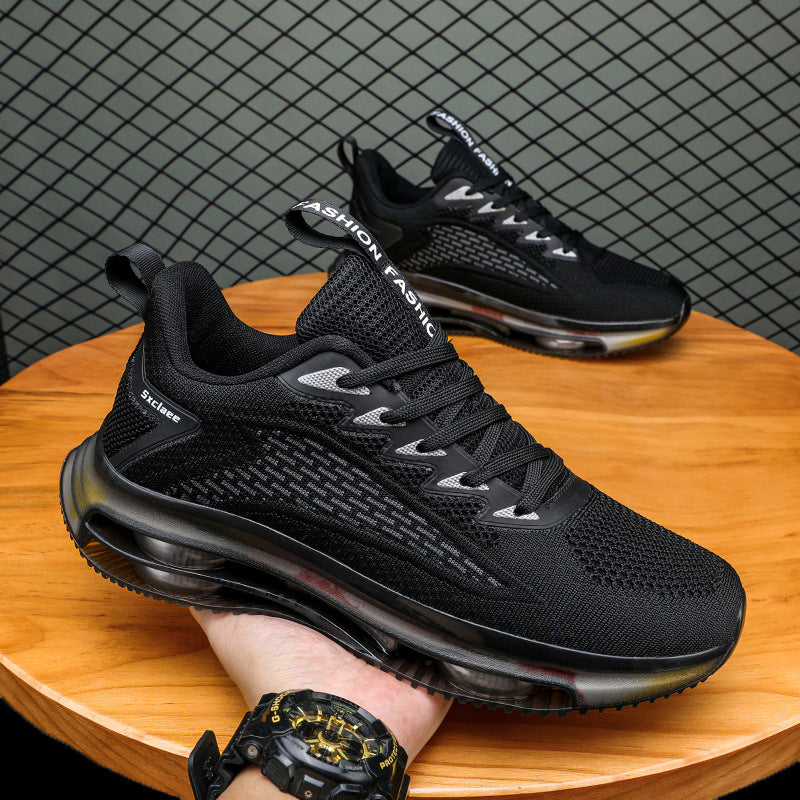 Damen Sneaker Sportlich Laufschuhe Komfortabel Luftdämpfung