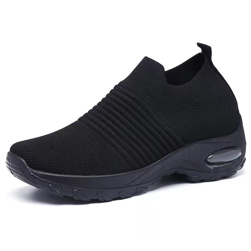 Damen Sockensneaker Atmungsaktiv Komfort Heidi Style
