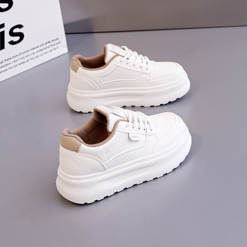 Damen Sneaker Modisch Rutschfest Schmal