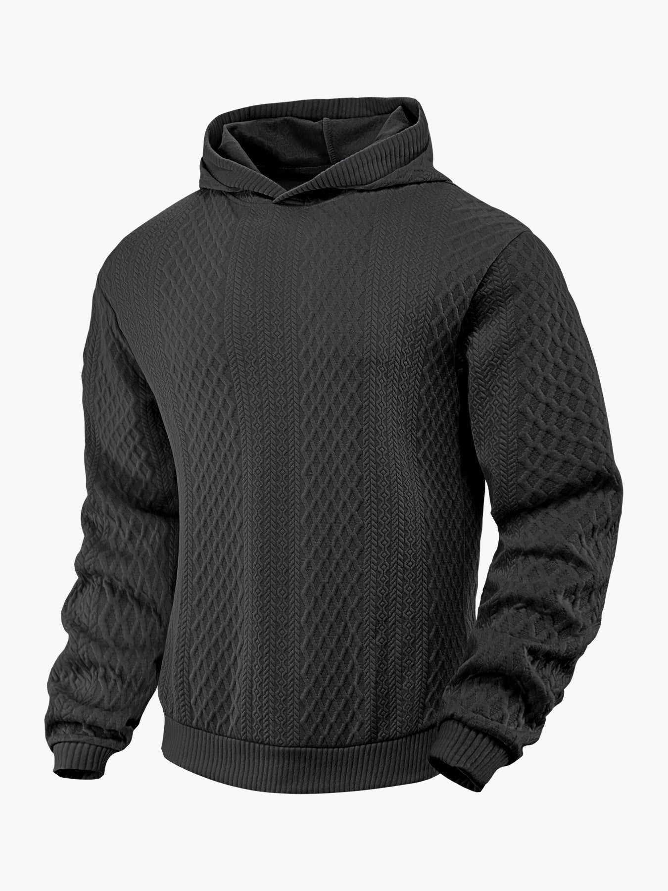 Herren Strickpullover Modern Stehkragen Trendig