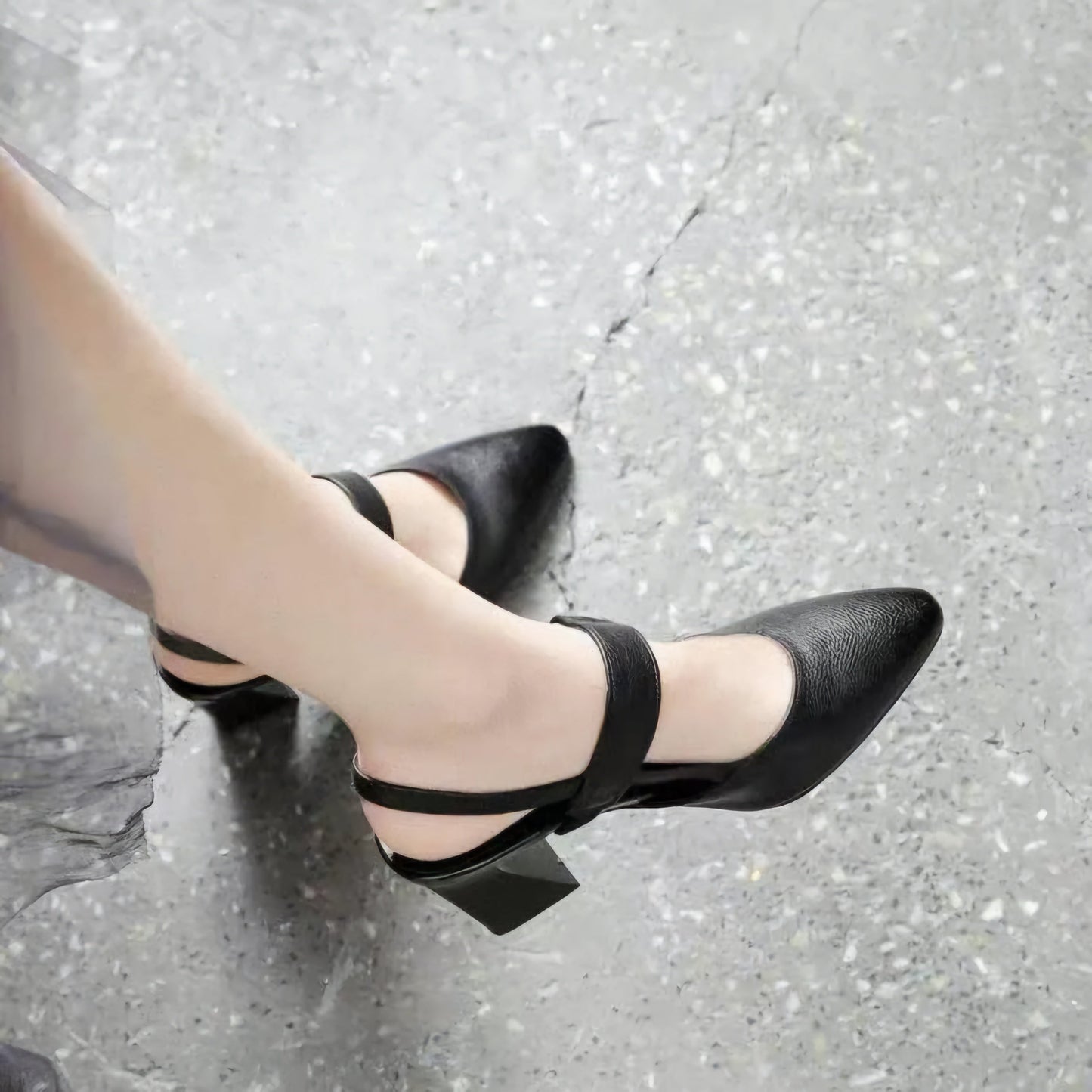 Orthopädische Sandalen Damen Höher Absatz Komfort