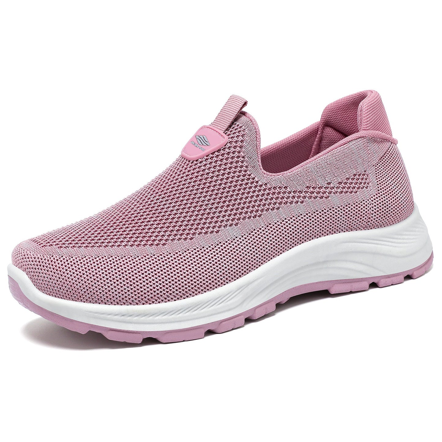Damen Sport Schuhe Atmungsaktiv Elastisch Bequem