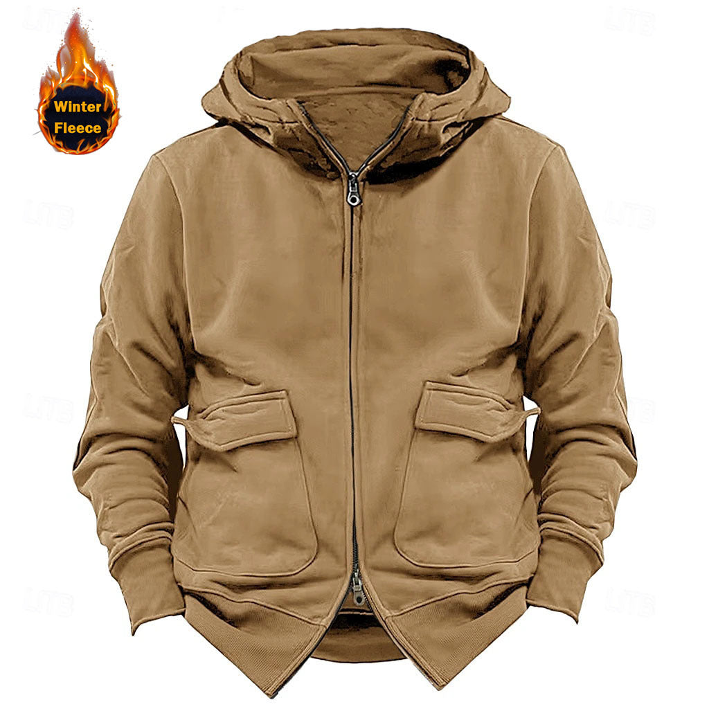 Herren Fleecejacke Warm Soft Modern