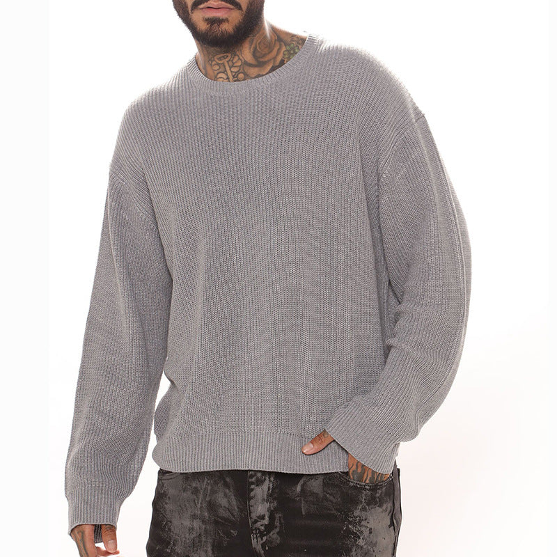 Lässiger Herren Pullover Modern Casual
