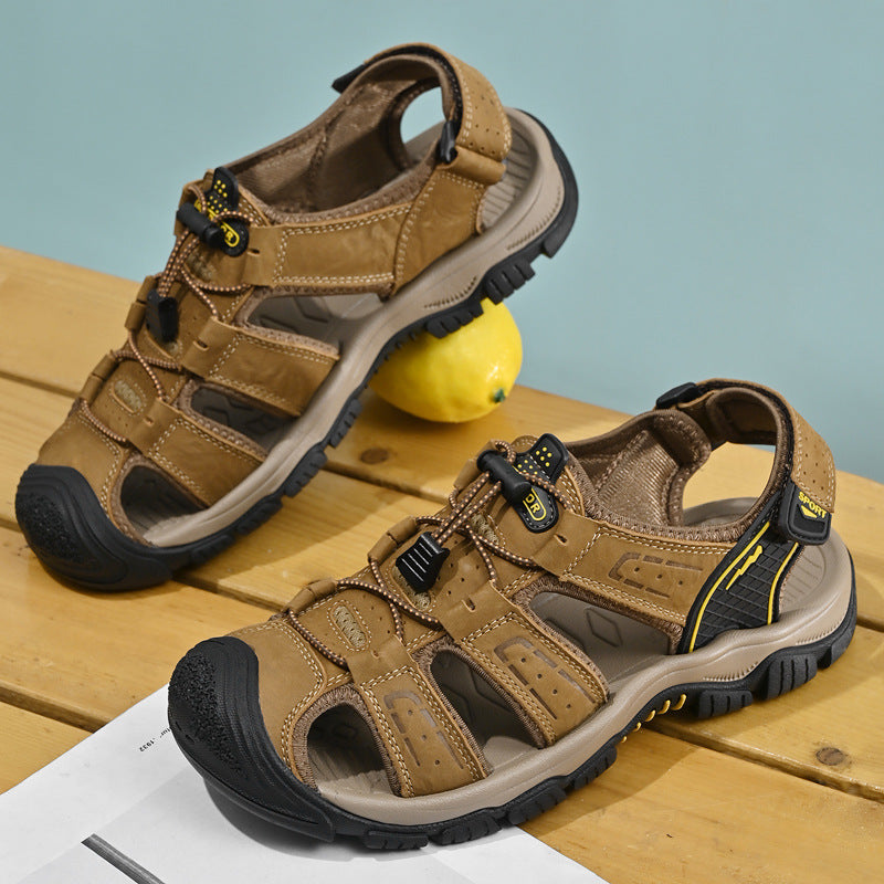 Damen Sandalen Sportlich Outdoor Rutschfest Elastisch