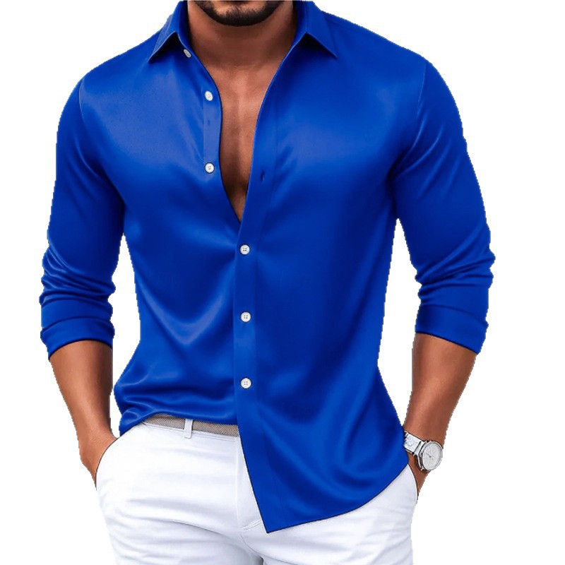 Elegantes Herren Hemd Modern Berlin Style