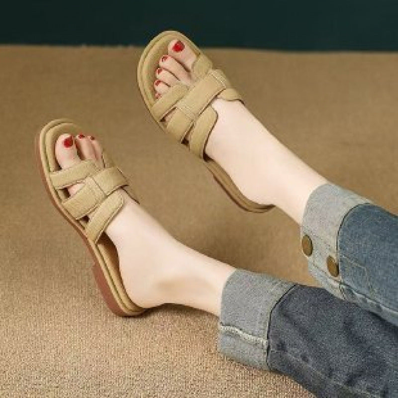 Damen Sandalen Bequem Modische Sommer Schuhe