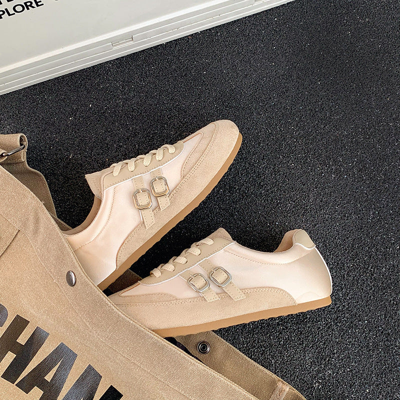 Damen Sneaker Sportlich Wildleder Ergonomisch