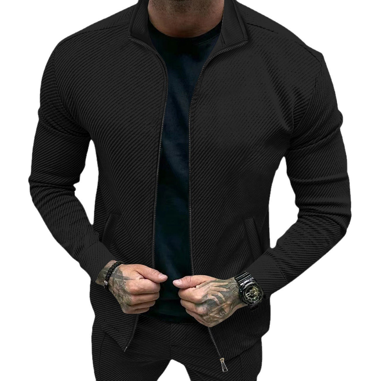 Herren Sportjacke Berlin Trendig Wasserdicht