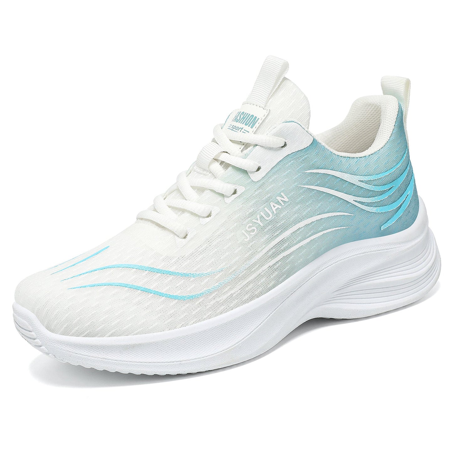 Damen Laufschuhe Sportlich Atmungsaktiv Gepolstert
