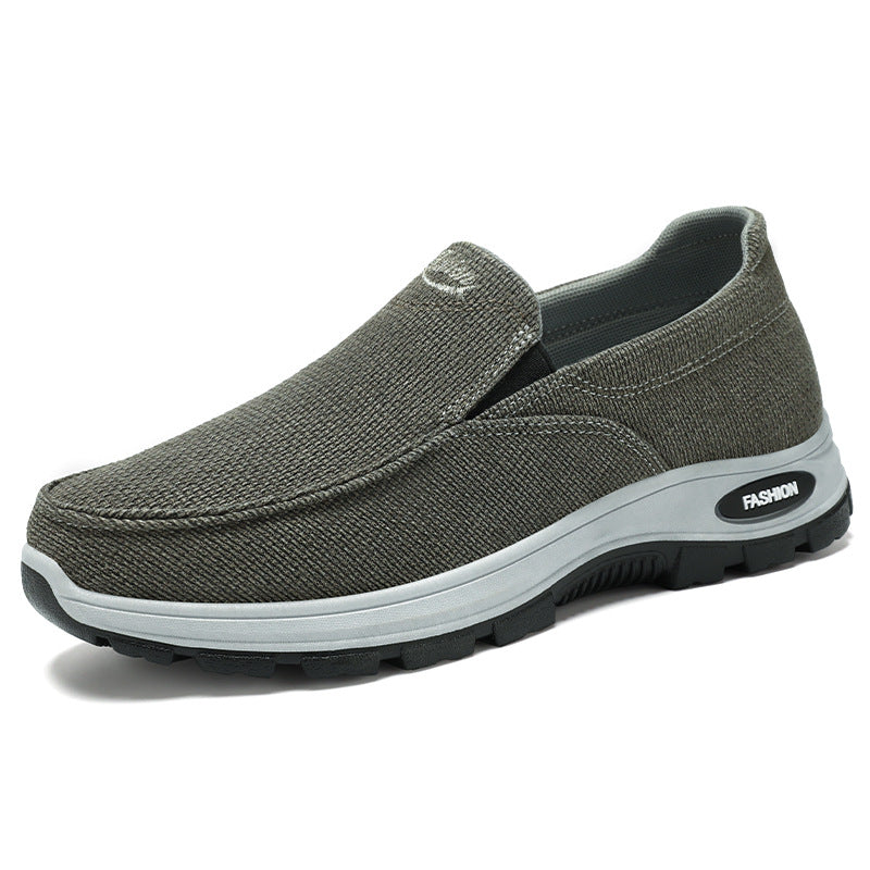Damen Slip-On Schuhe Leicht Bequem Elastisch