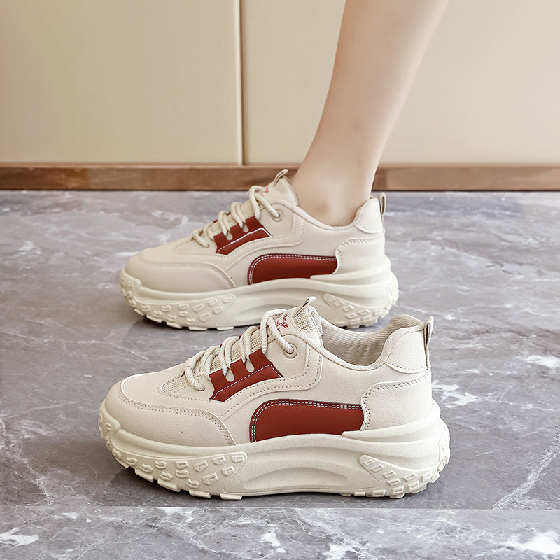 Damen Sneaker Chunky Sportlich Robust