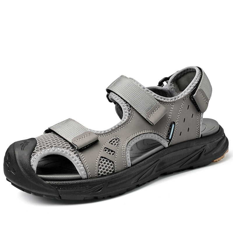 Herren Outdoor-Sandalen Verstellbar Sportlich Sommer