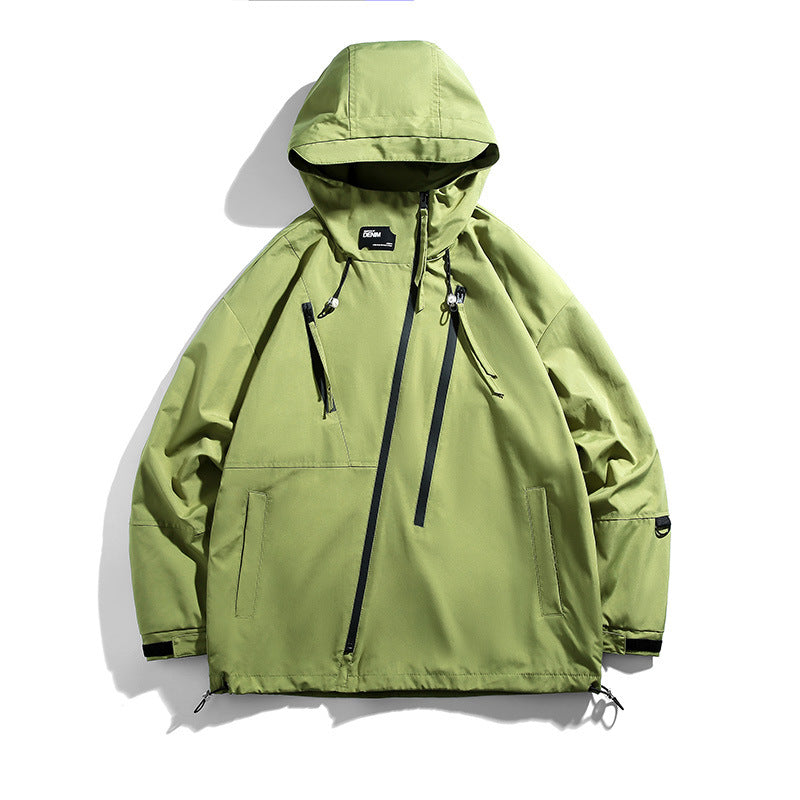 Herren Outdoorjacke Wasserdicht Funktionsjacke Vieltaschig