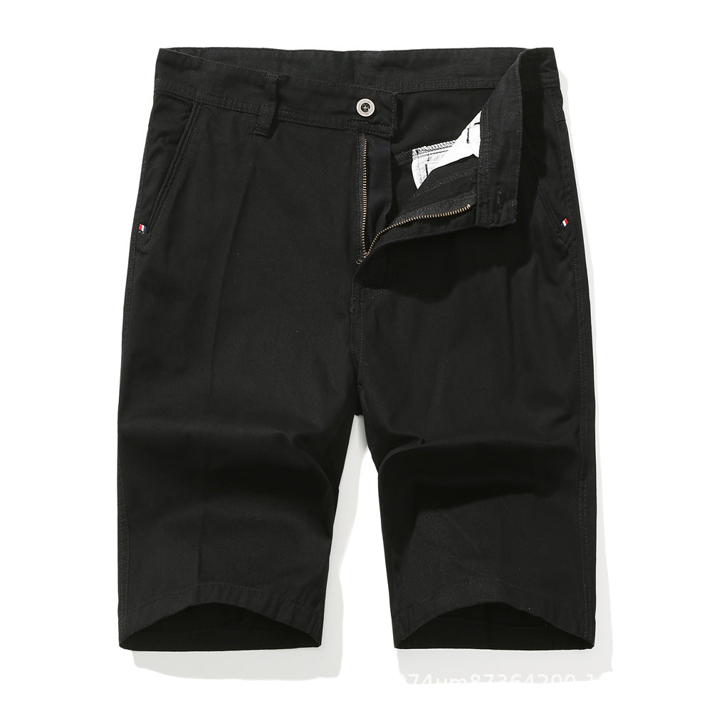 Herren Chino Shorts Bequem Vielseitig Mit Taschen