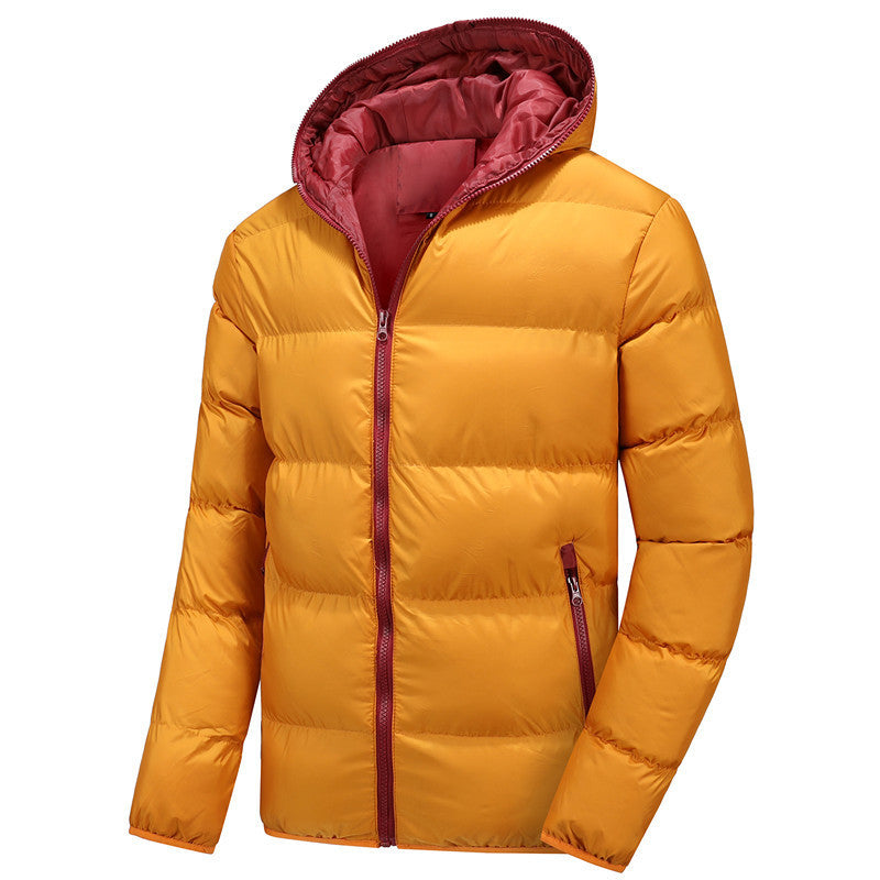 Herren Winterjacke Isoliert Warm Wasserdicht
