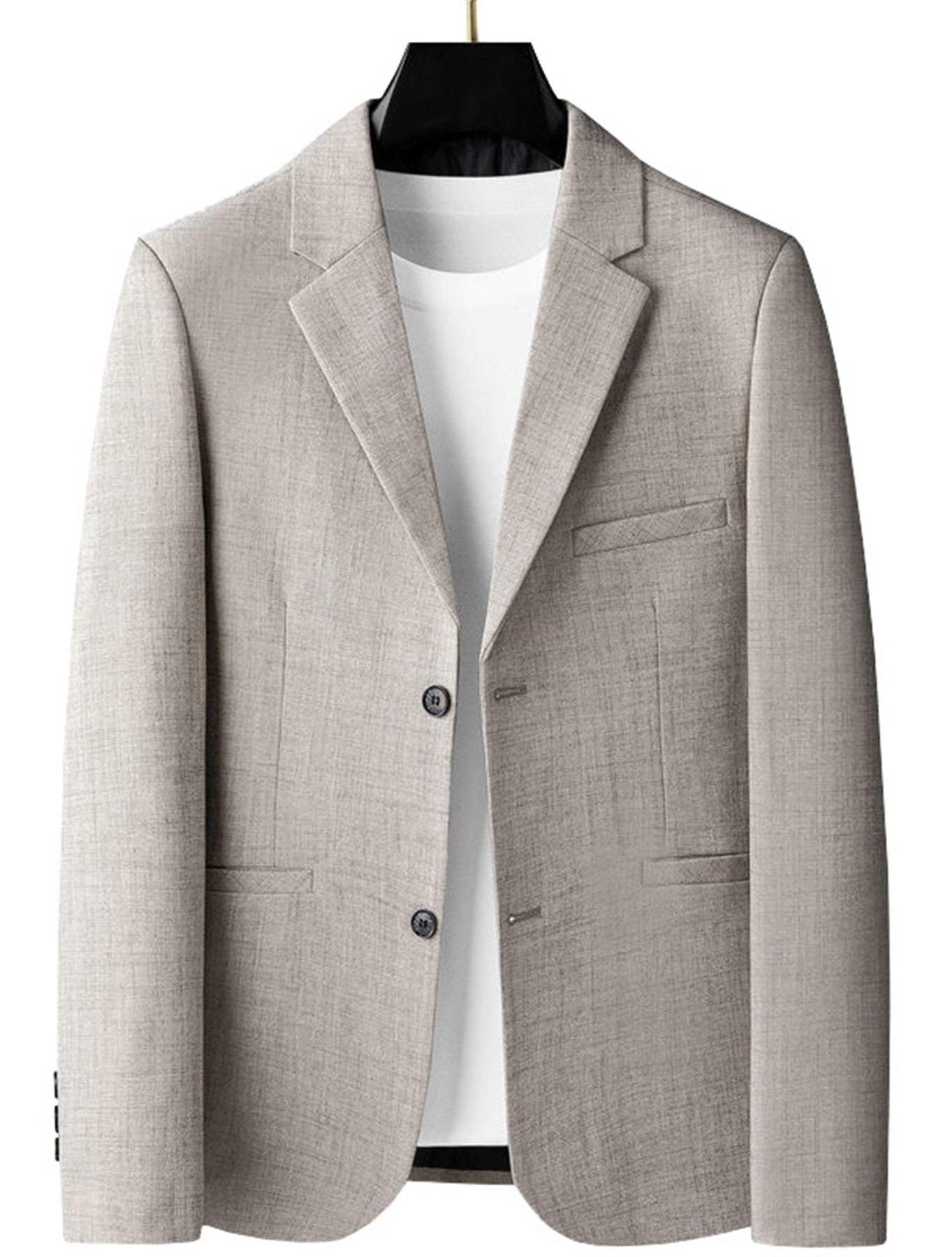 Herren Sommerblazer Leicht atmungsaktiv Slim Fit