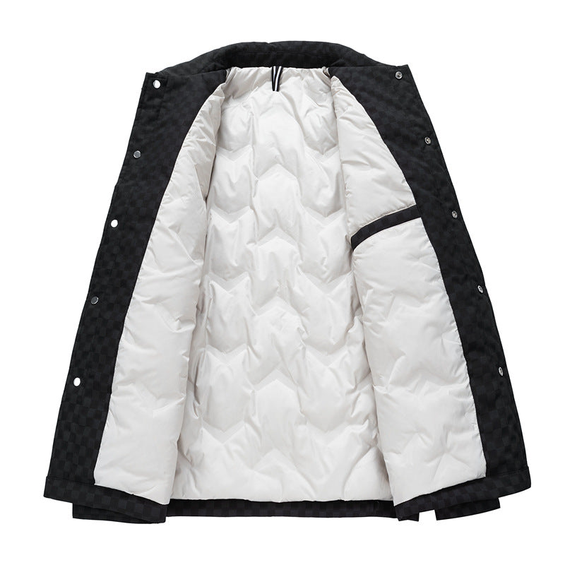 Herren Übergangsjacke Steppjacke Warm Modern