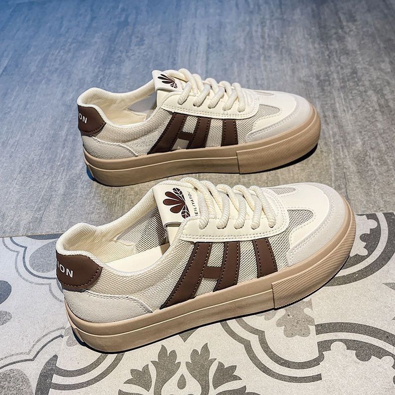 Damen Sneaker Sportlich Leicht Durchlässig