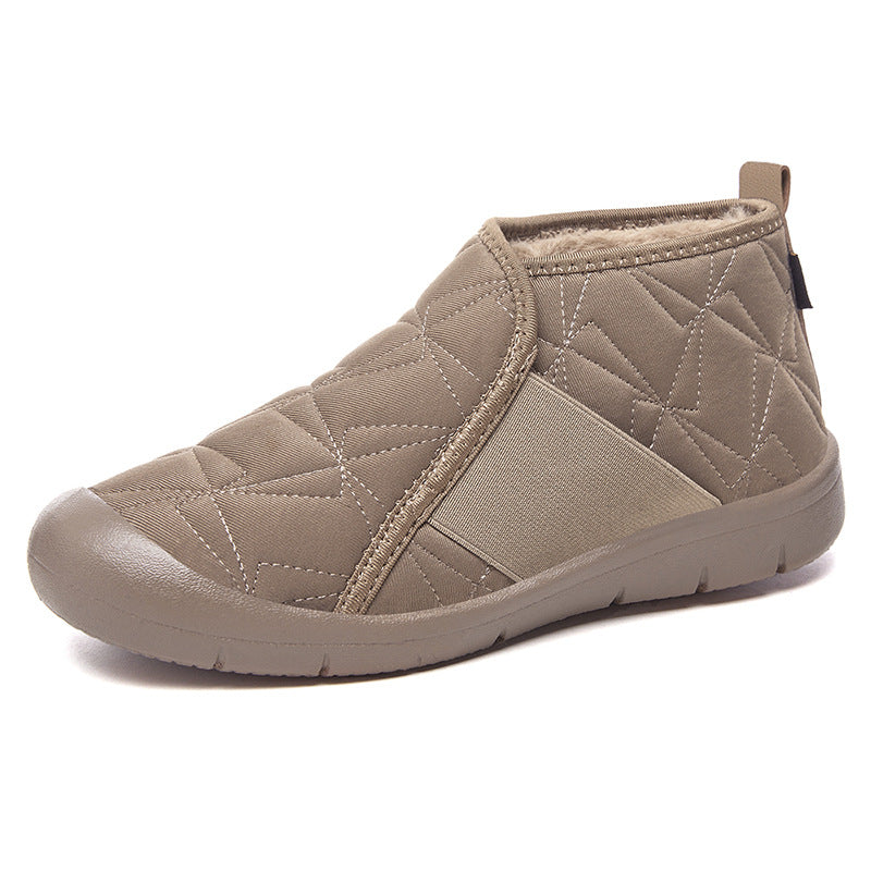 Damen Winterstiefel Warm Kuschelig Schnee