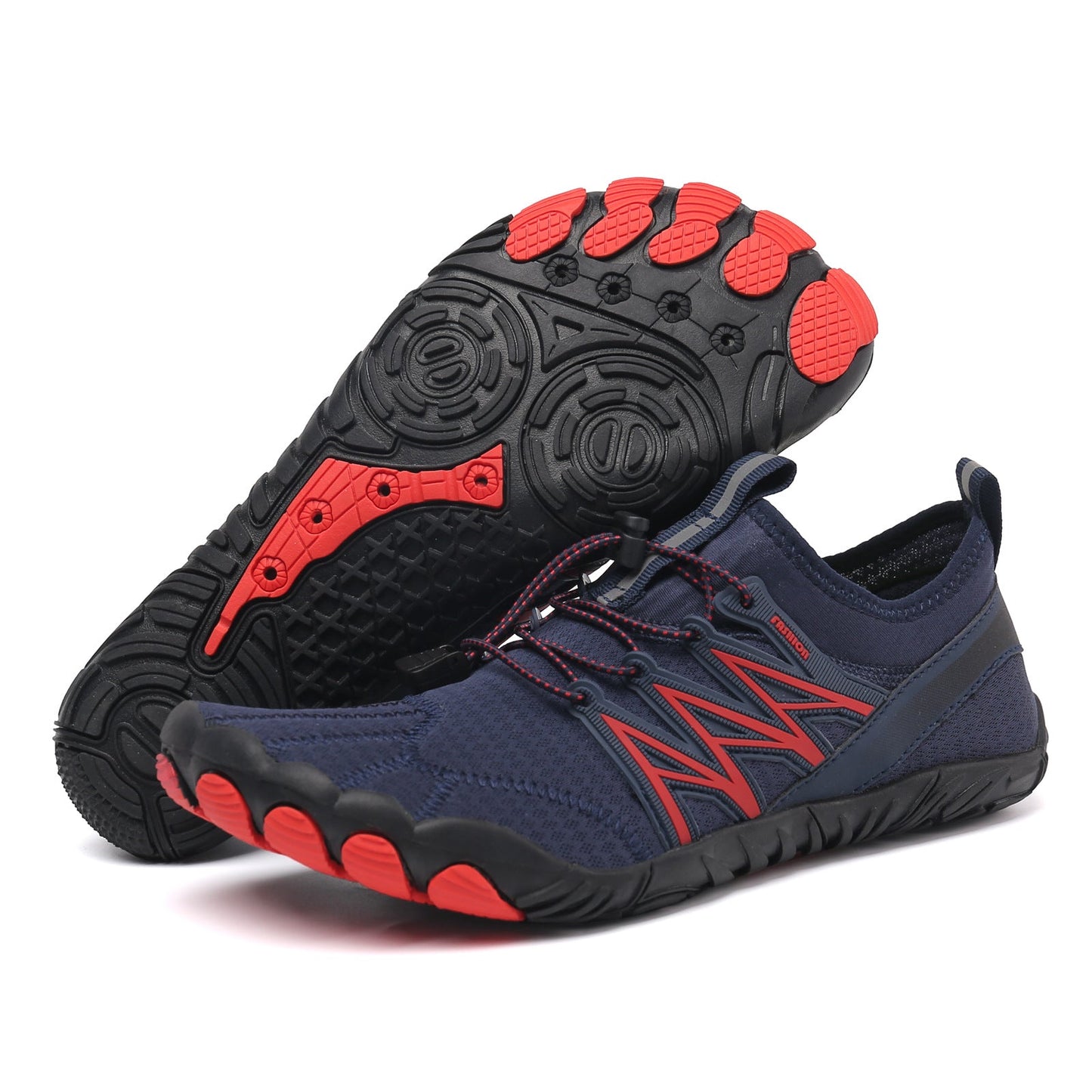 Damen Barfußschuhe Flexibel Antirutsch Sohle Sommer
