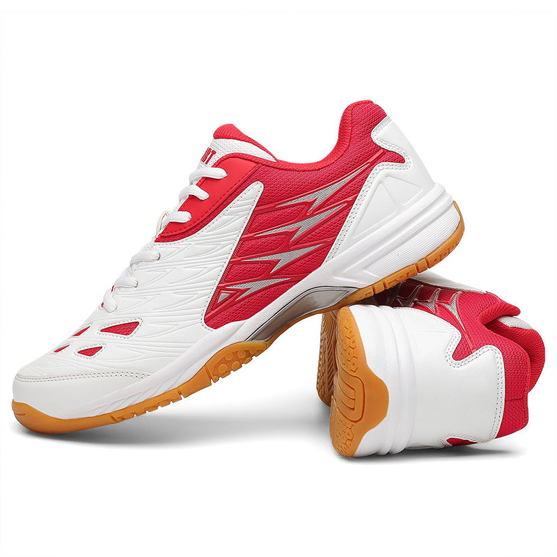 Damen Hallenschuhe Sportlich Leicht Moderne