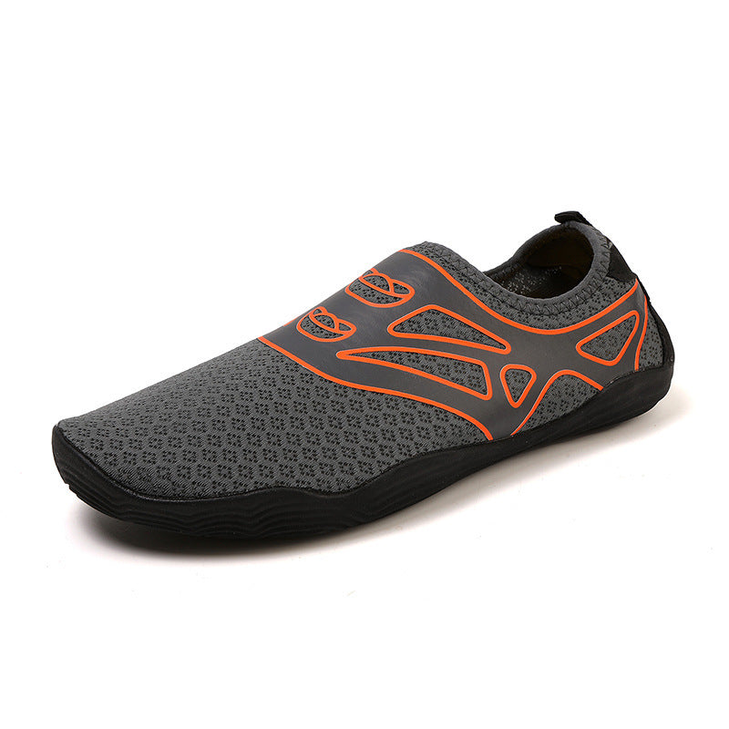 Damen Schwimmschuhe Sportlich Atmungsaktiv Rutschfest