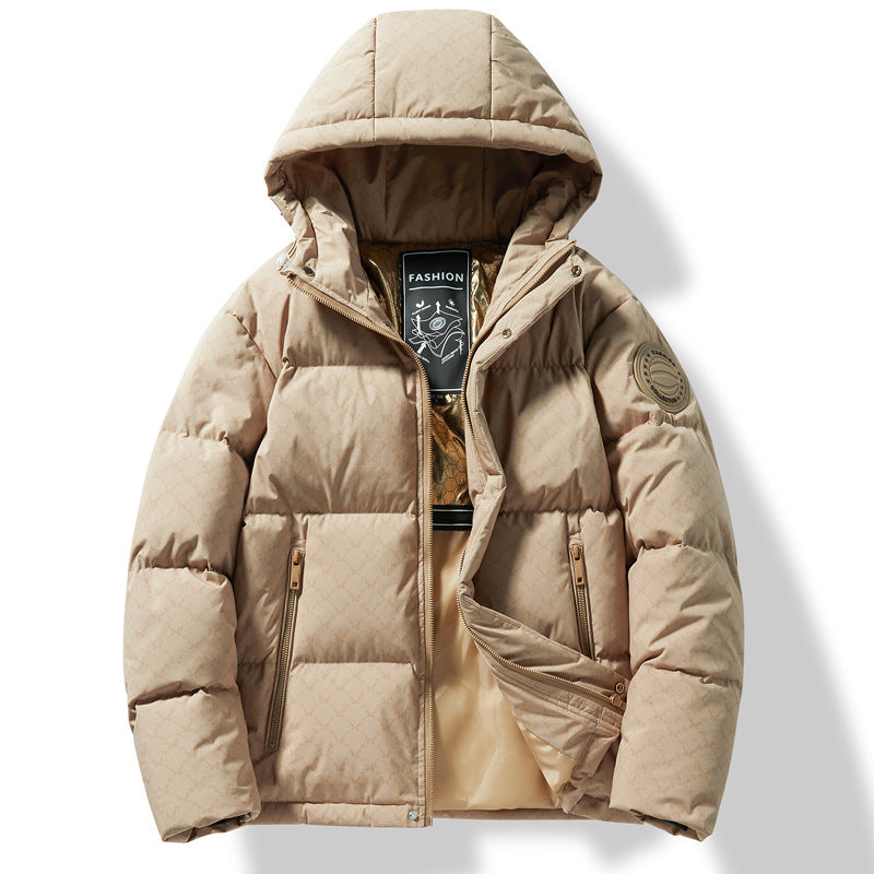 Herren Winterjacke Warm Isoliert mit modernem Design